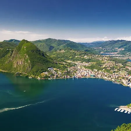 Apartment Majestic Lake View Lugano