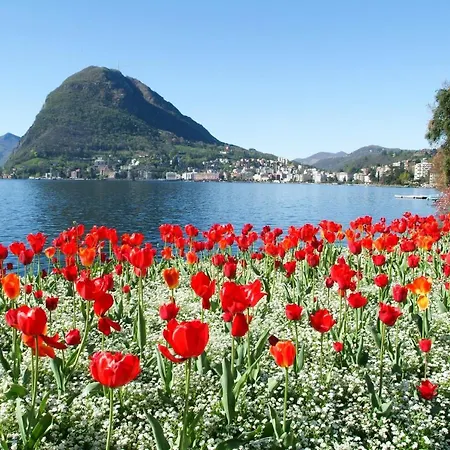 Apartment Majestic Lake View Lugano